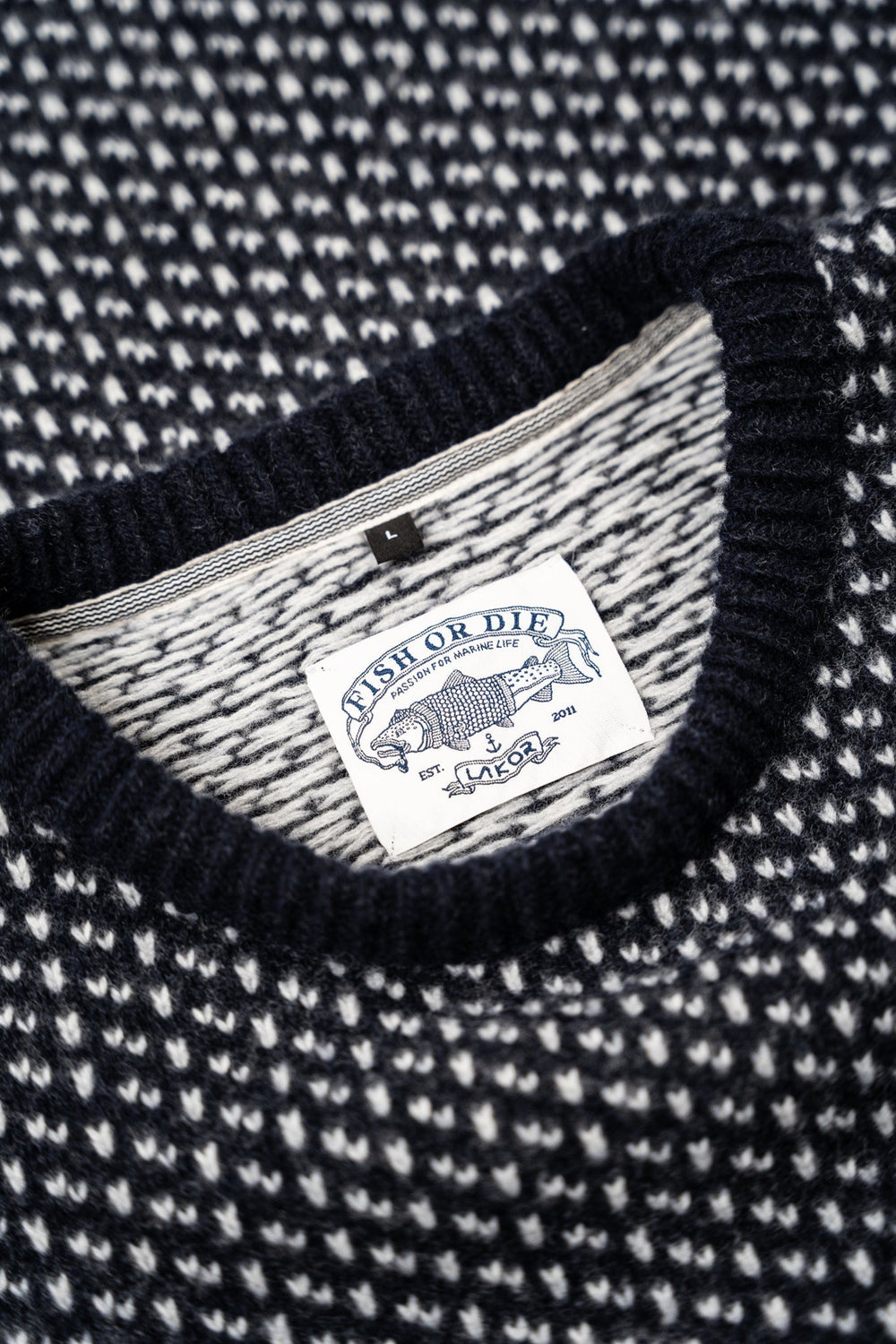 Lakor Jysk Knit Navy 2
