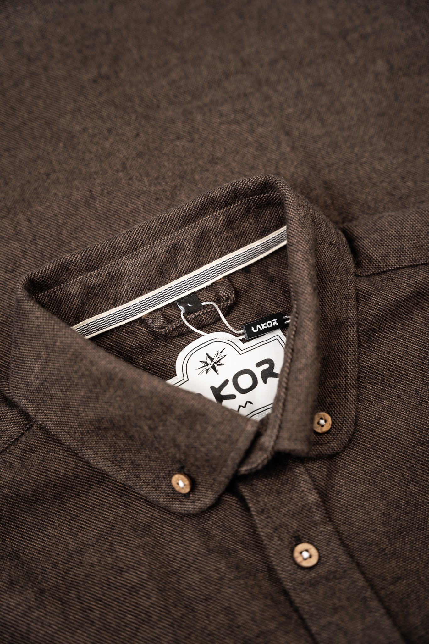 Lakor Moss Shirt Morel 2