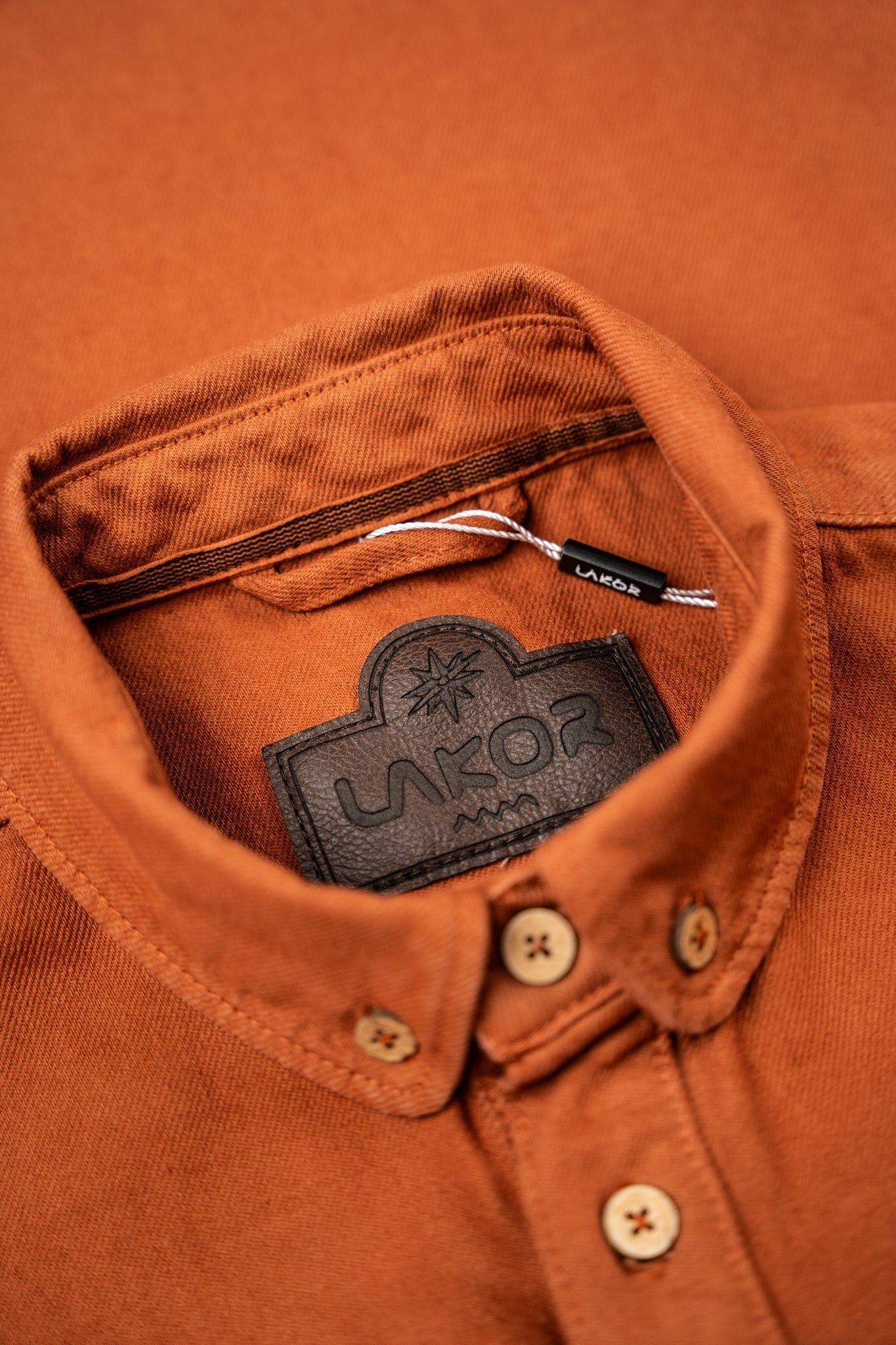 Lakor Spork Overshirt Mocha Bisque 2