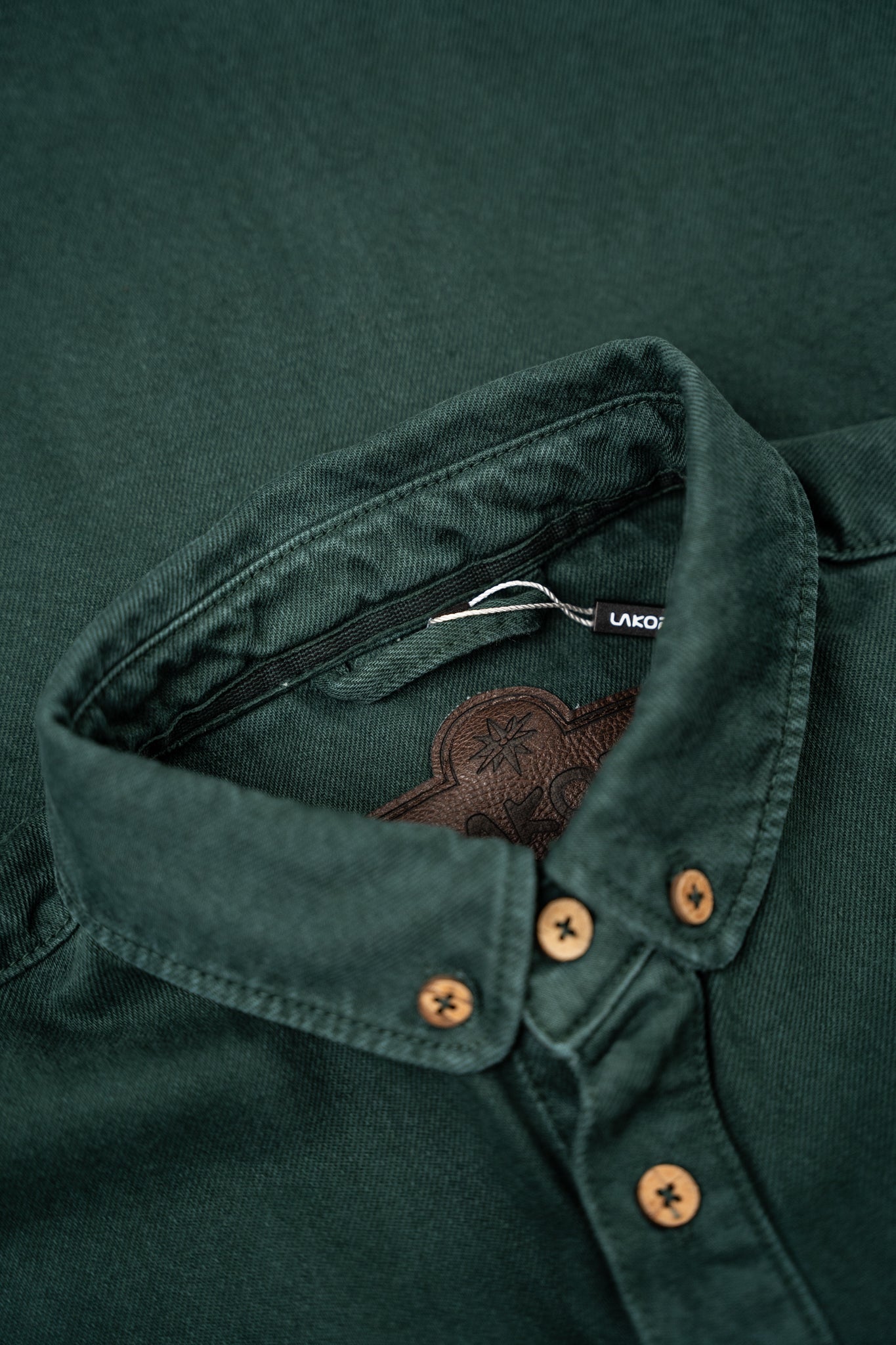 Lakor Spork Overshirt Green Gables 2