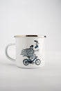 Lakor Coffee On The Go Emaljekrus White 1