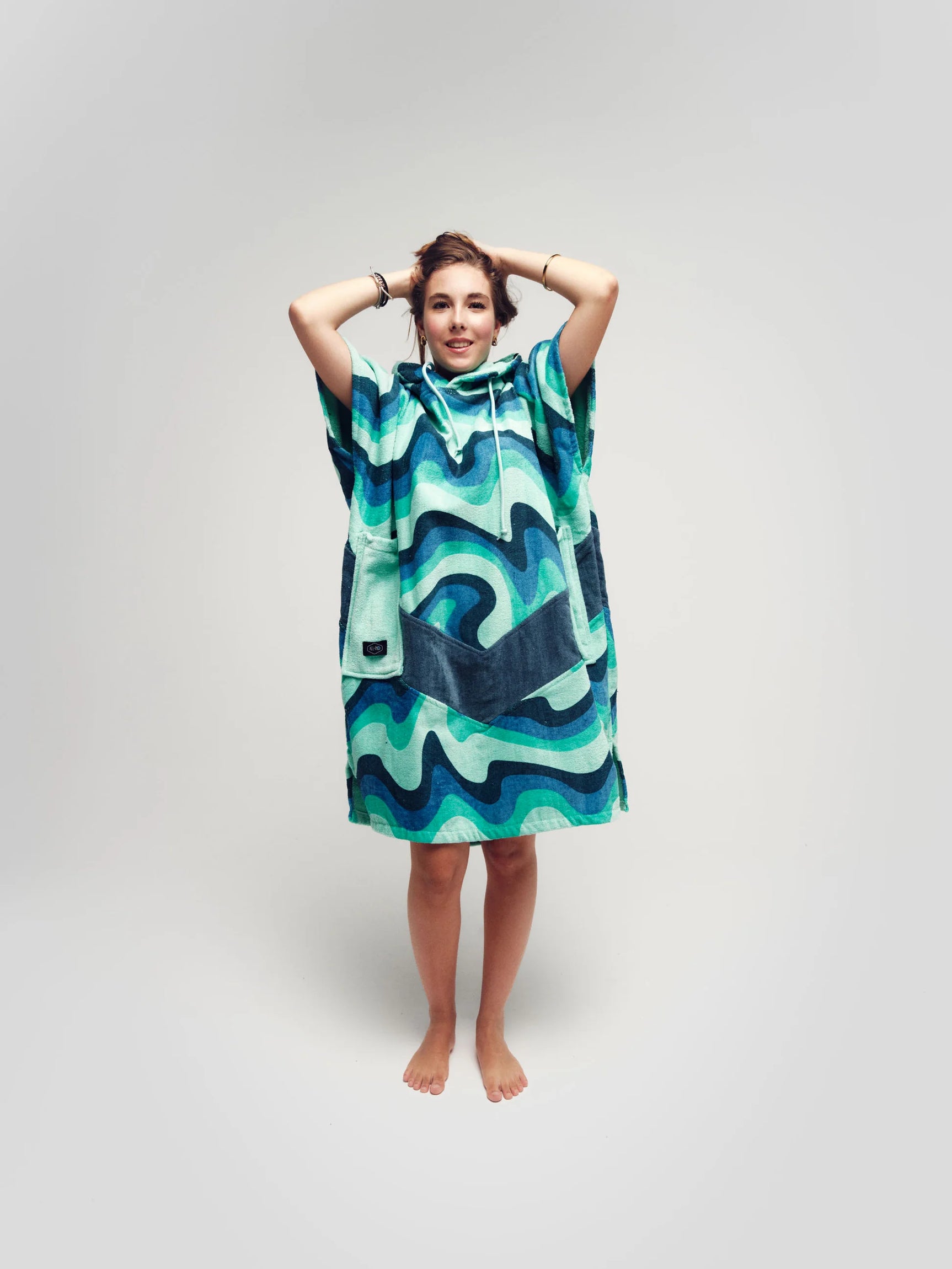 All-In J Crew V Junior Poncho