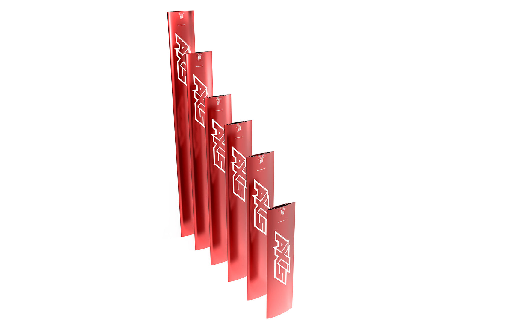 Axis Mast 16mm - Aluminium