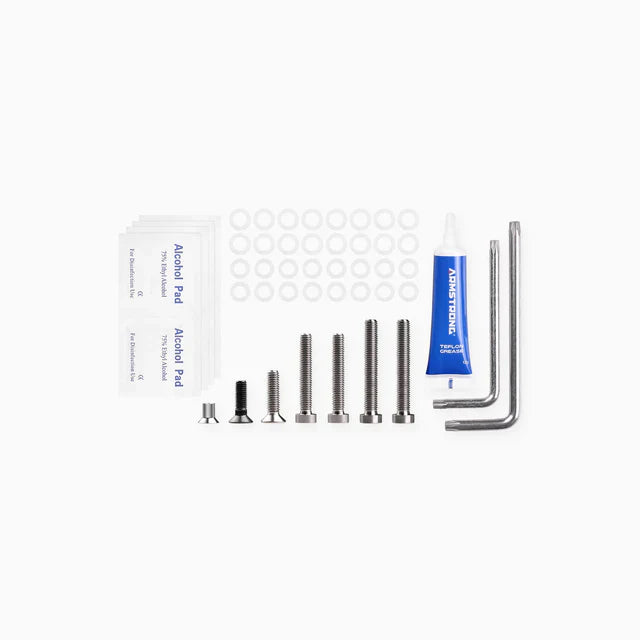 Armstrong Alloy Hardware Set