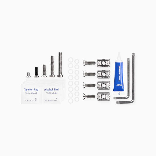 Armstrong Alloy Mast Top Hardware Set