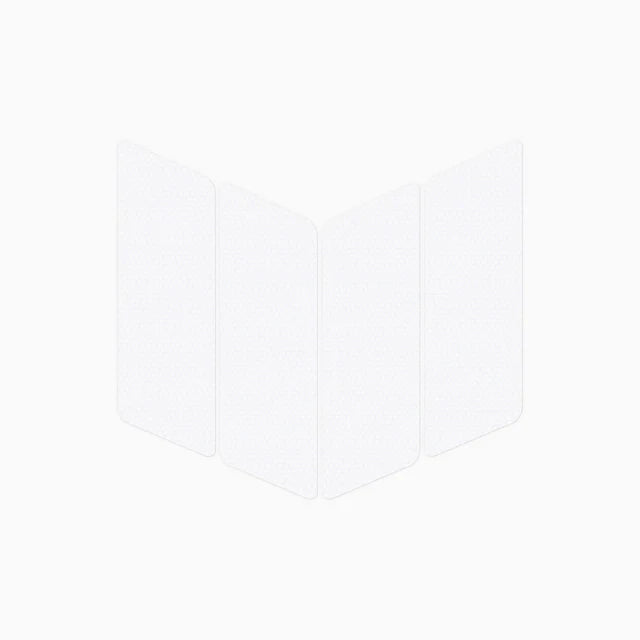 Armstrong Clear Deck Grip Set