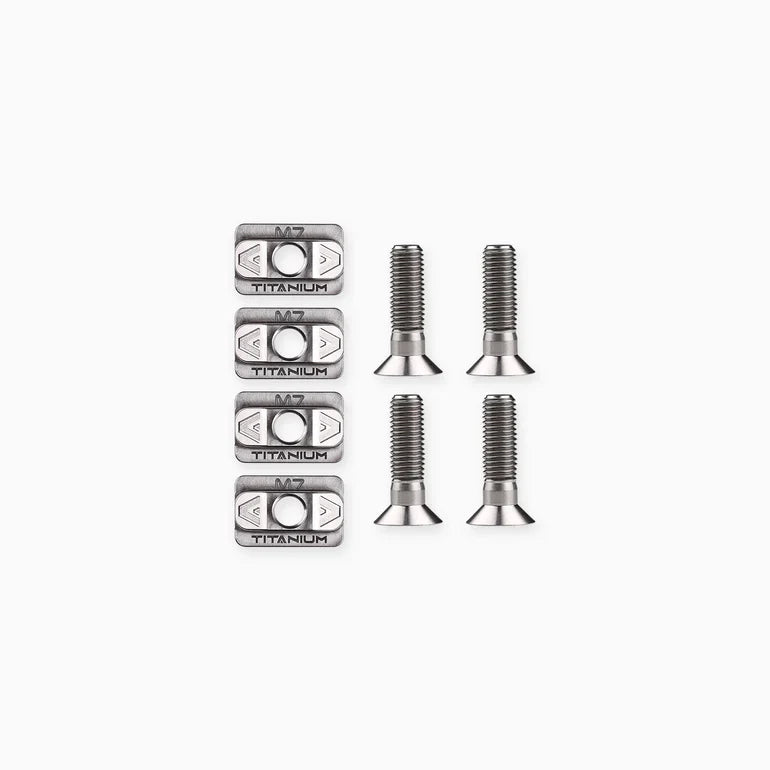 Armstrong Mast Top Titanium Hardware Set