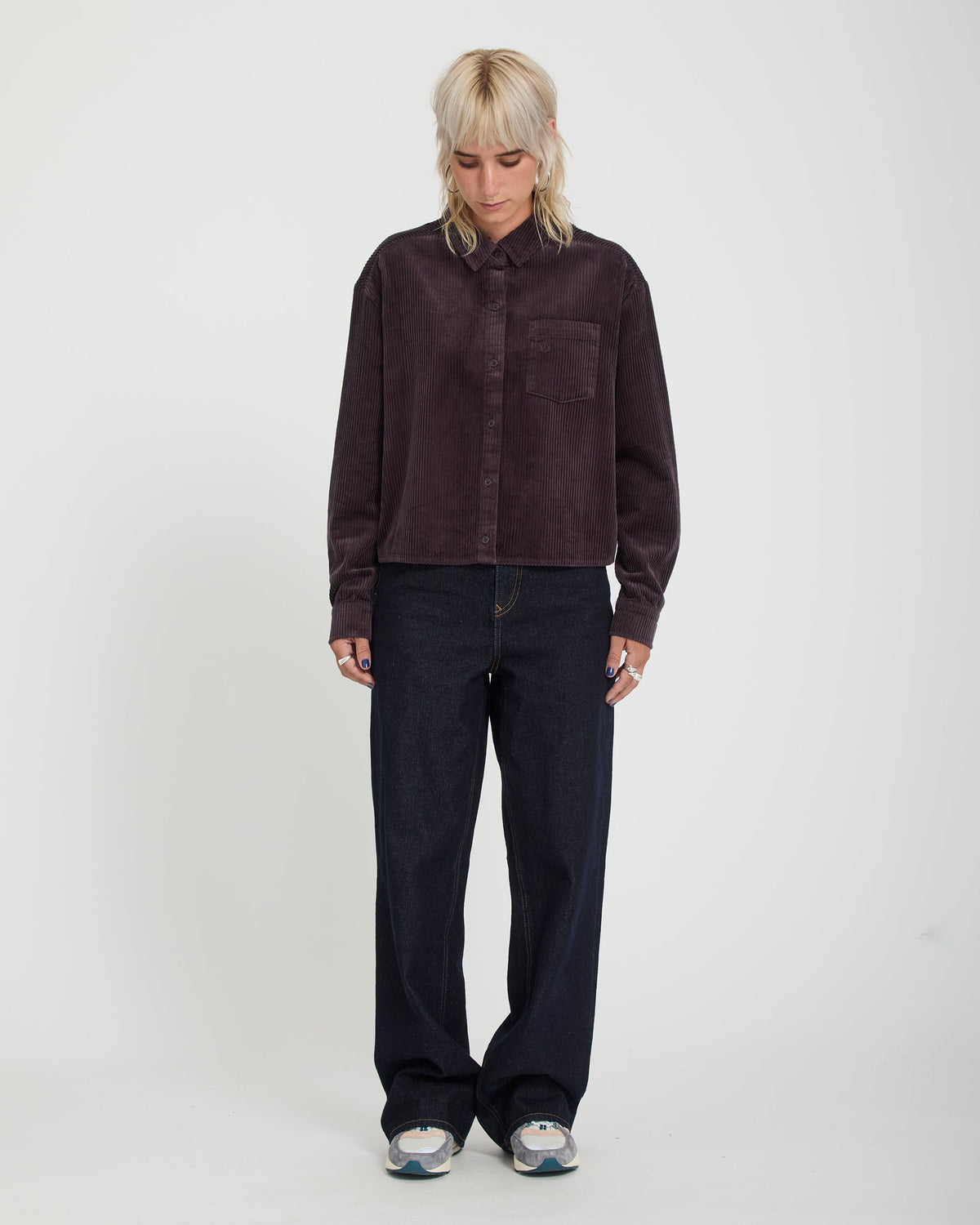 Volcom Weellow Corduroy Shirt