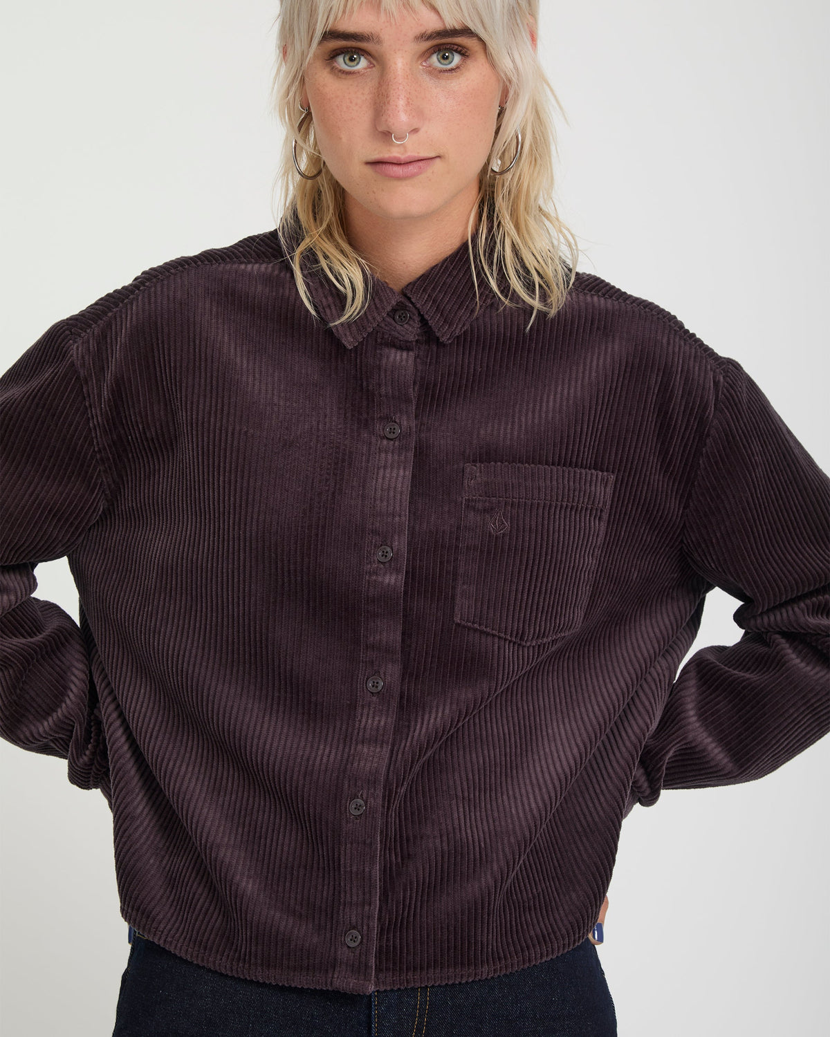 Volcom Weellow Corduroy Shirt