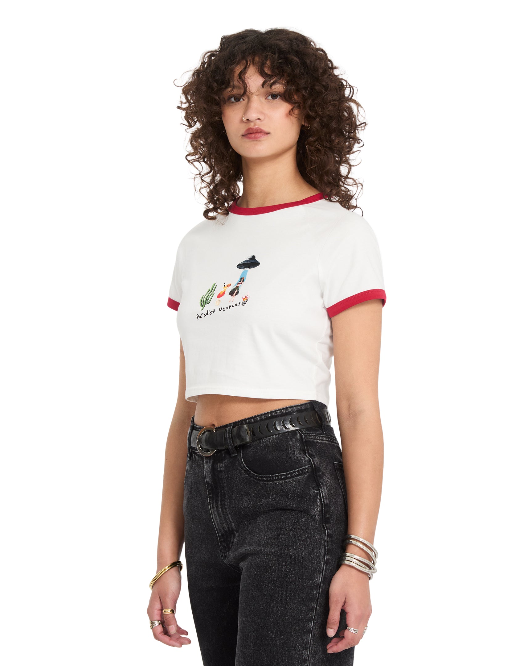 Volcom Fa Mickey Mason Tee