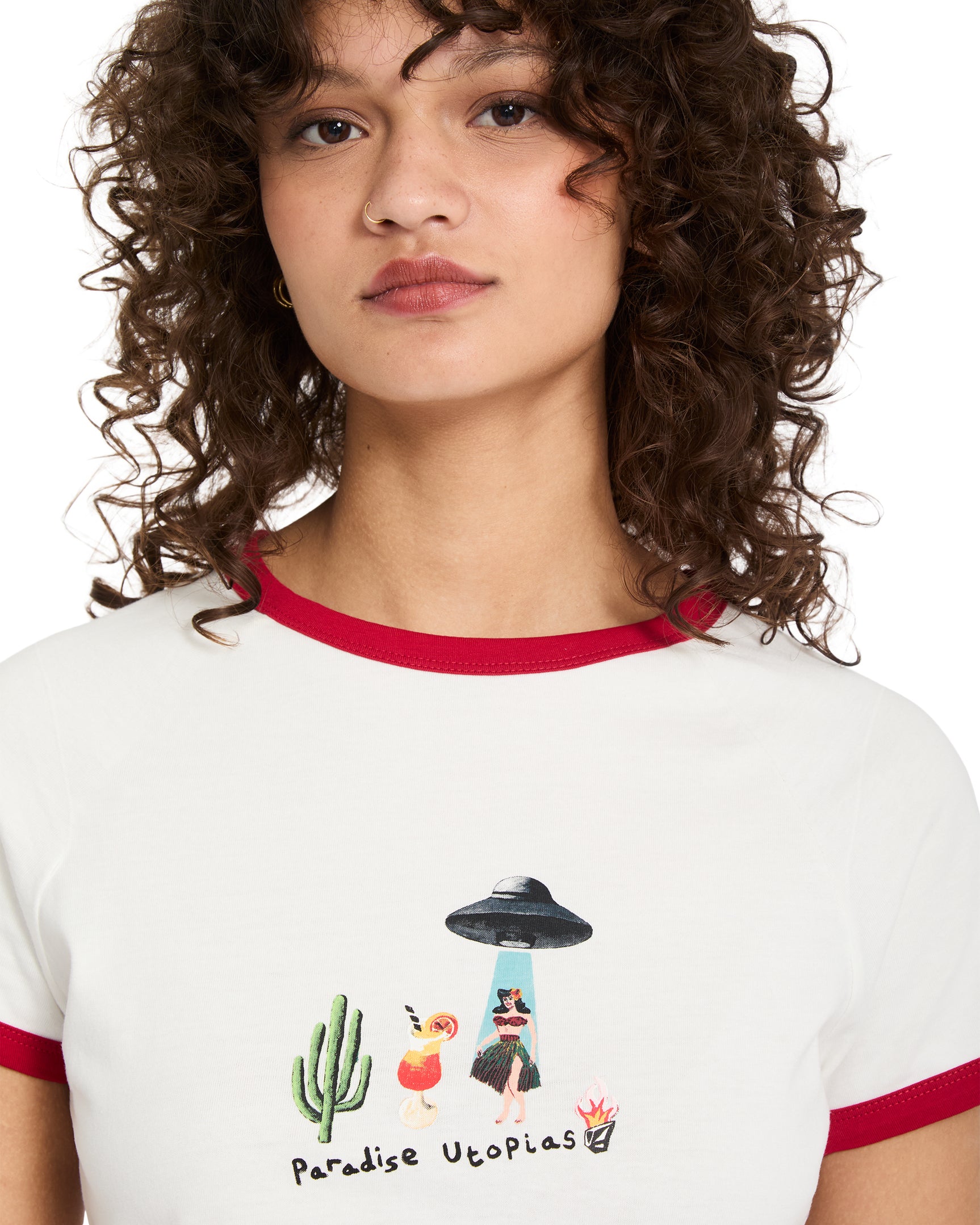 Volcom Fa Mickey Mason Tee