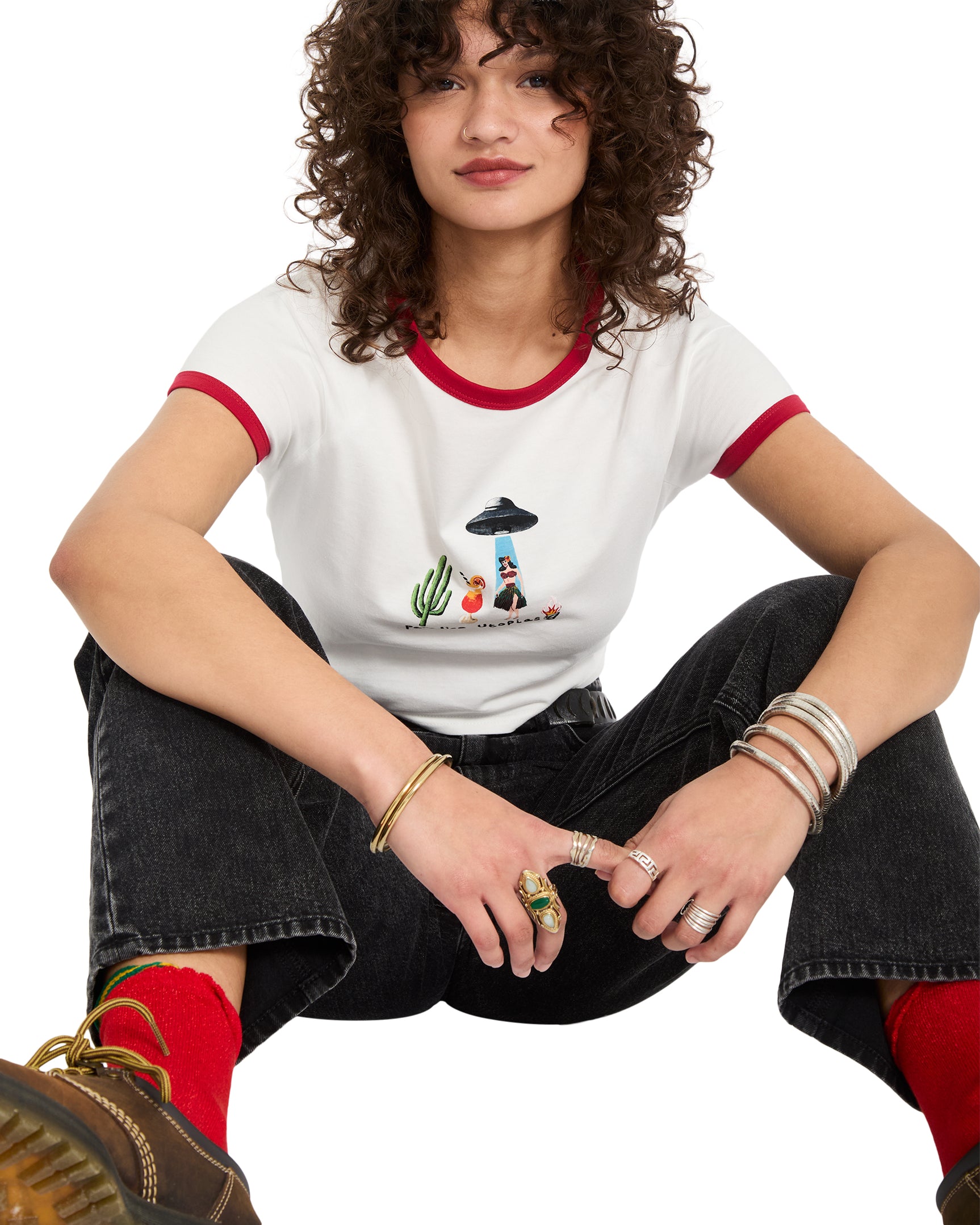 Volcom Fa Mickey Mason Tee