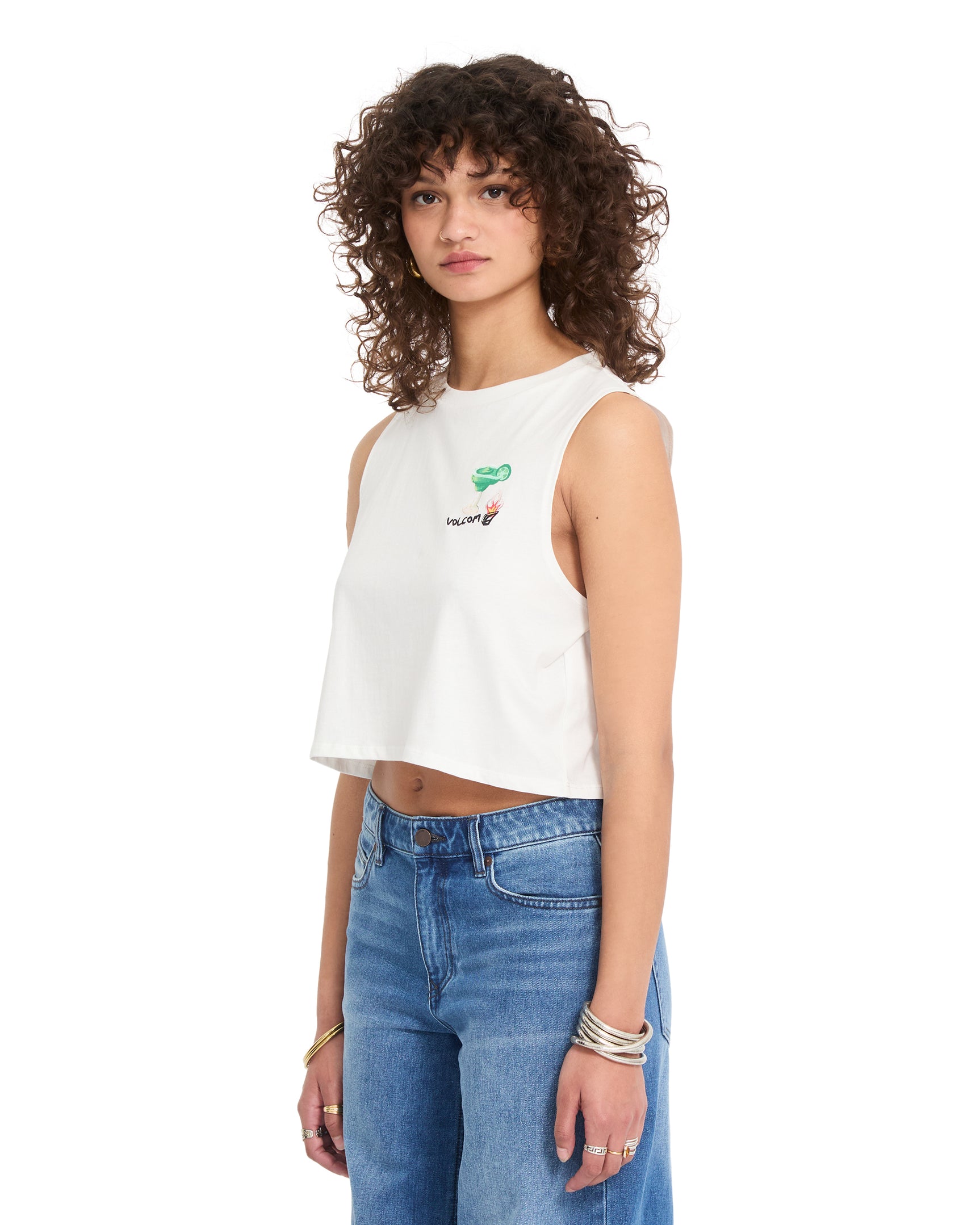 Volcom Fa Mickey Mason Tank