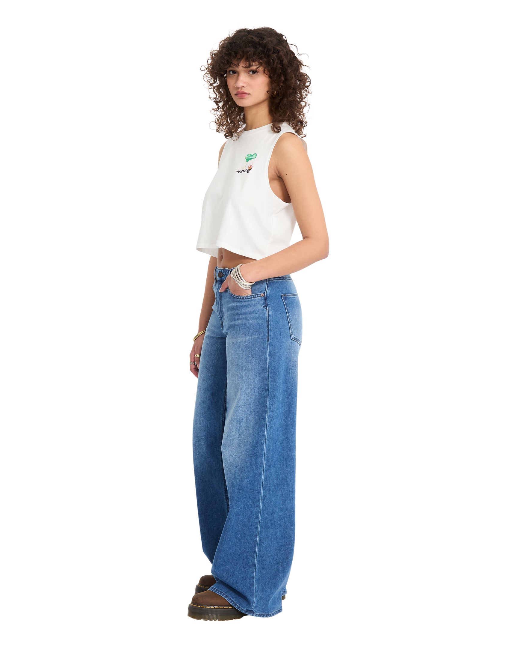 Volcom Fa Mickey Mason Tank