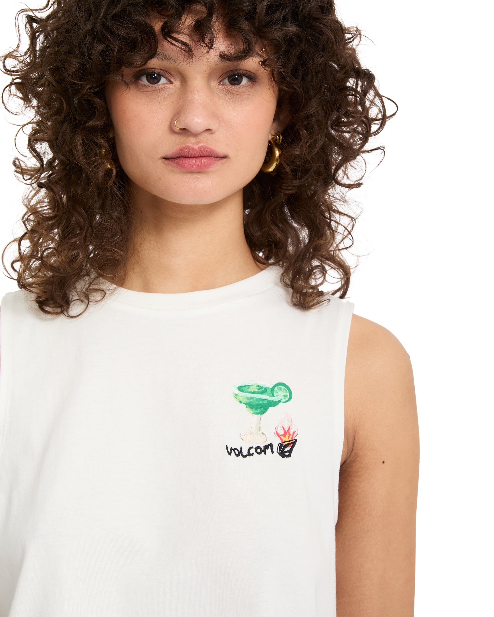 Volcom Fa Mickey Mason Tank