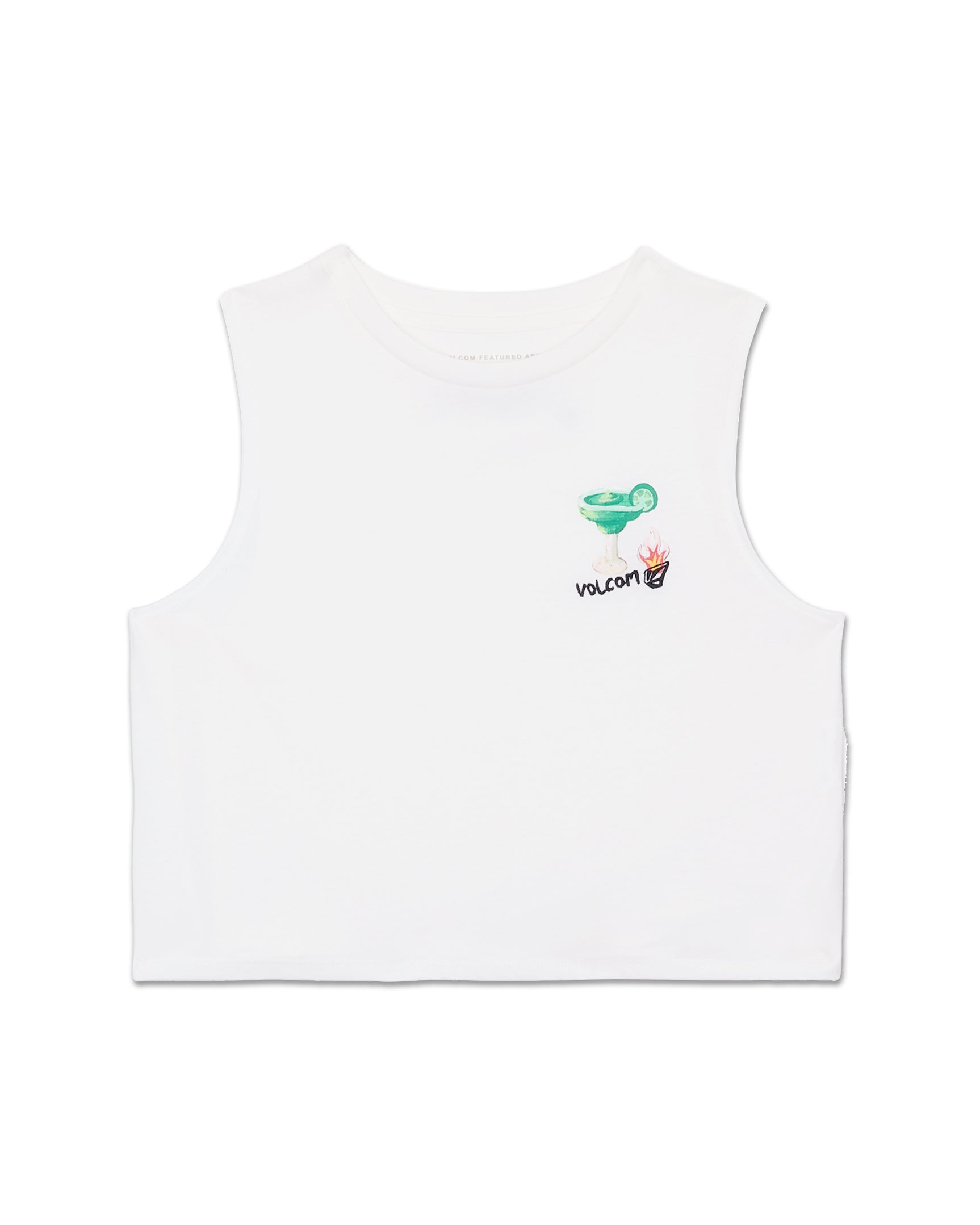 Volcom Fa Mickey Mason Tank