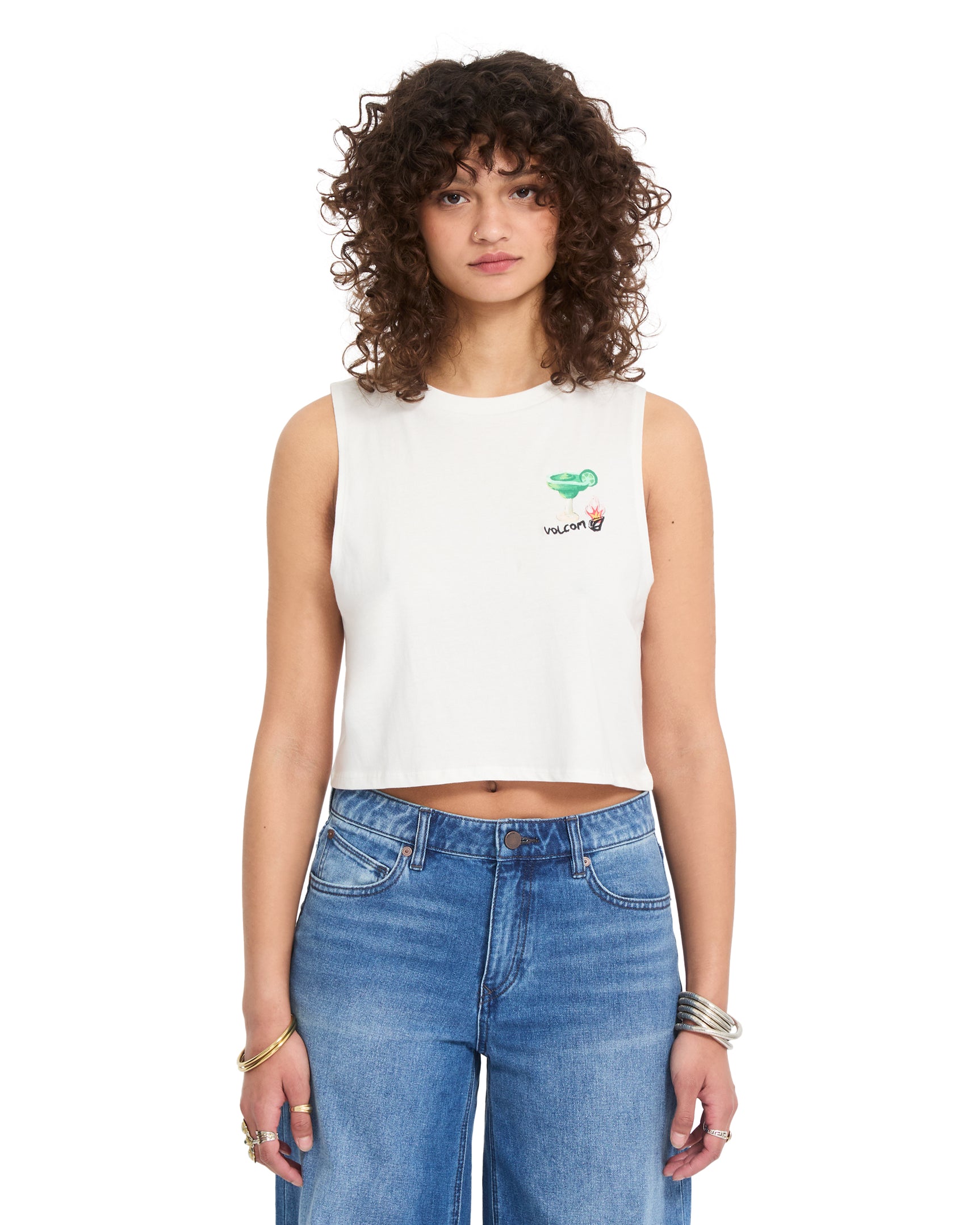 Volcom Fa Mickey Mason Tank