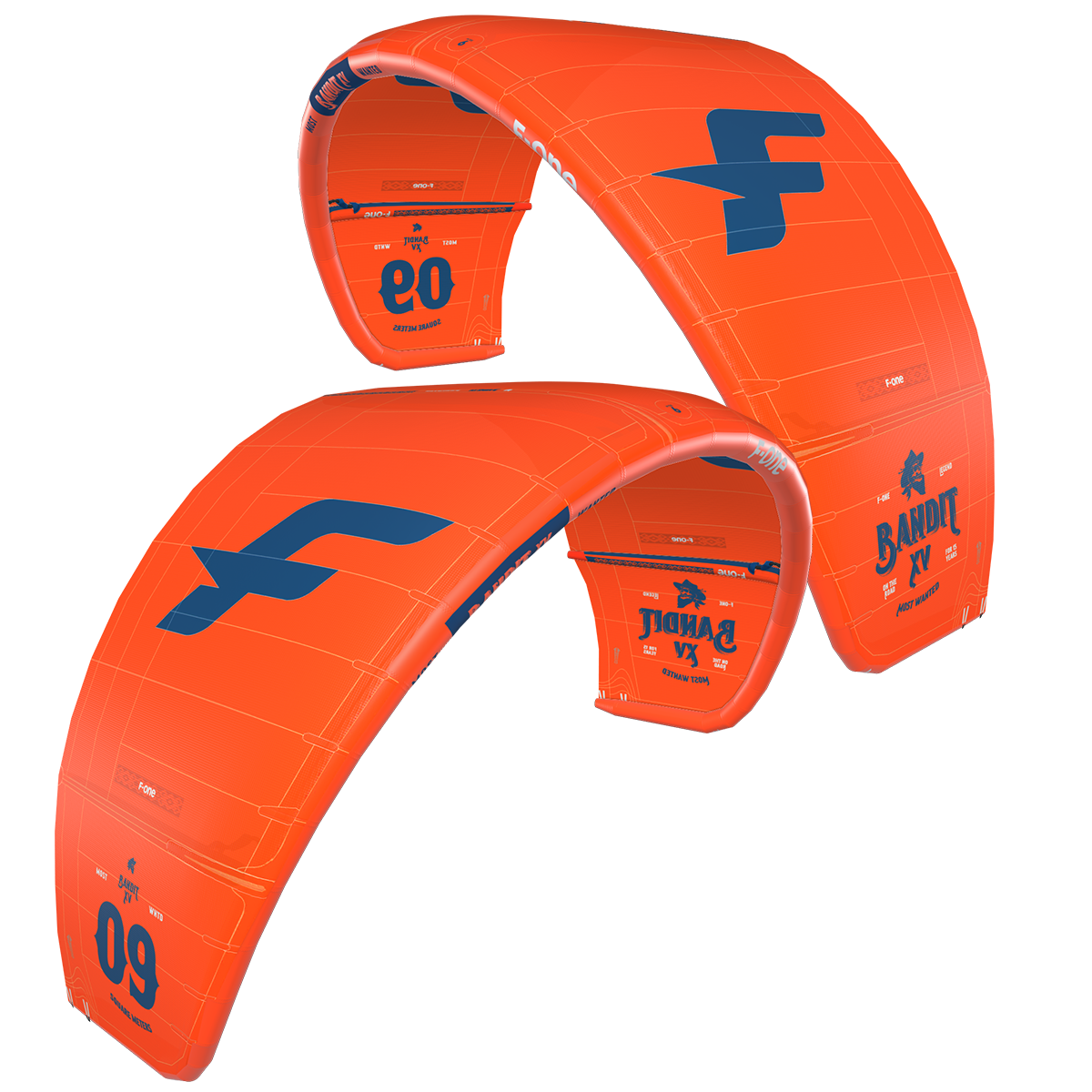 F-One Bandit Xv Flame 2022