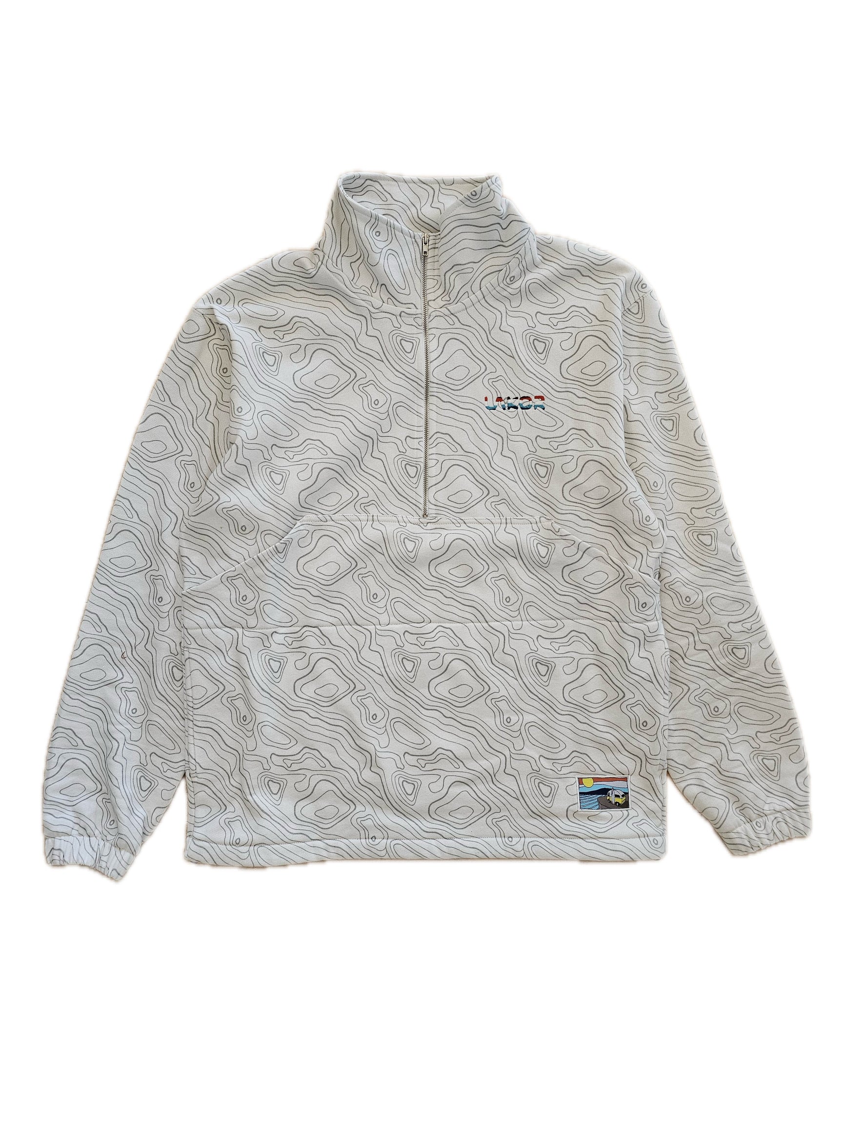 Lakor Road Map Halfzip