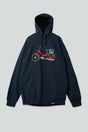 Lakor Red Maxi Hoodie billede 1
