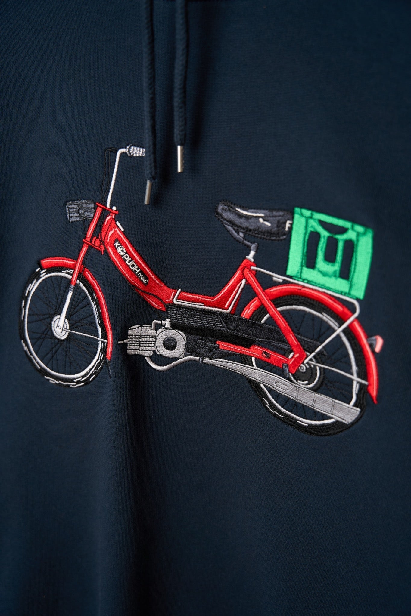 Lakor Red Maxi Hoodie billede 3