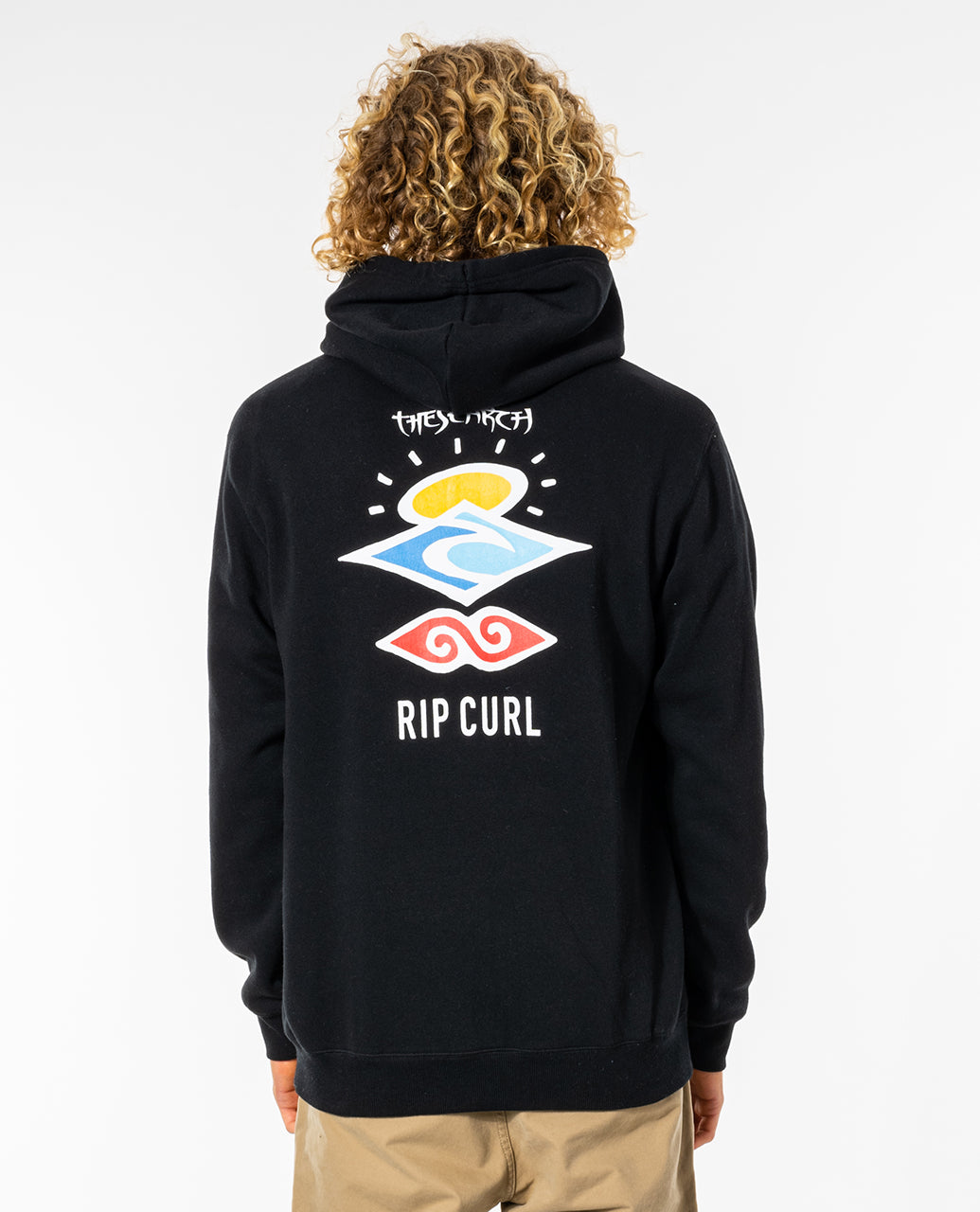 Rip Curl Search Icon Hood
