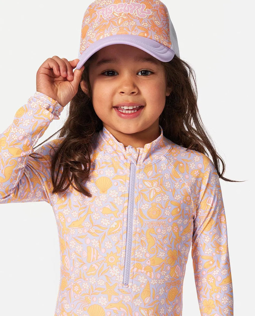 Rip Curl Rainbow Tide L/S Surfsuit Girls