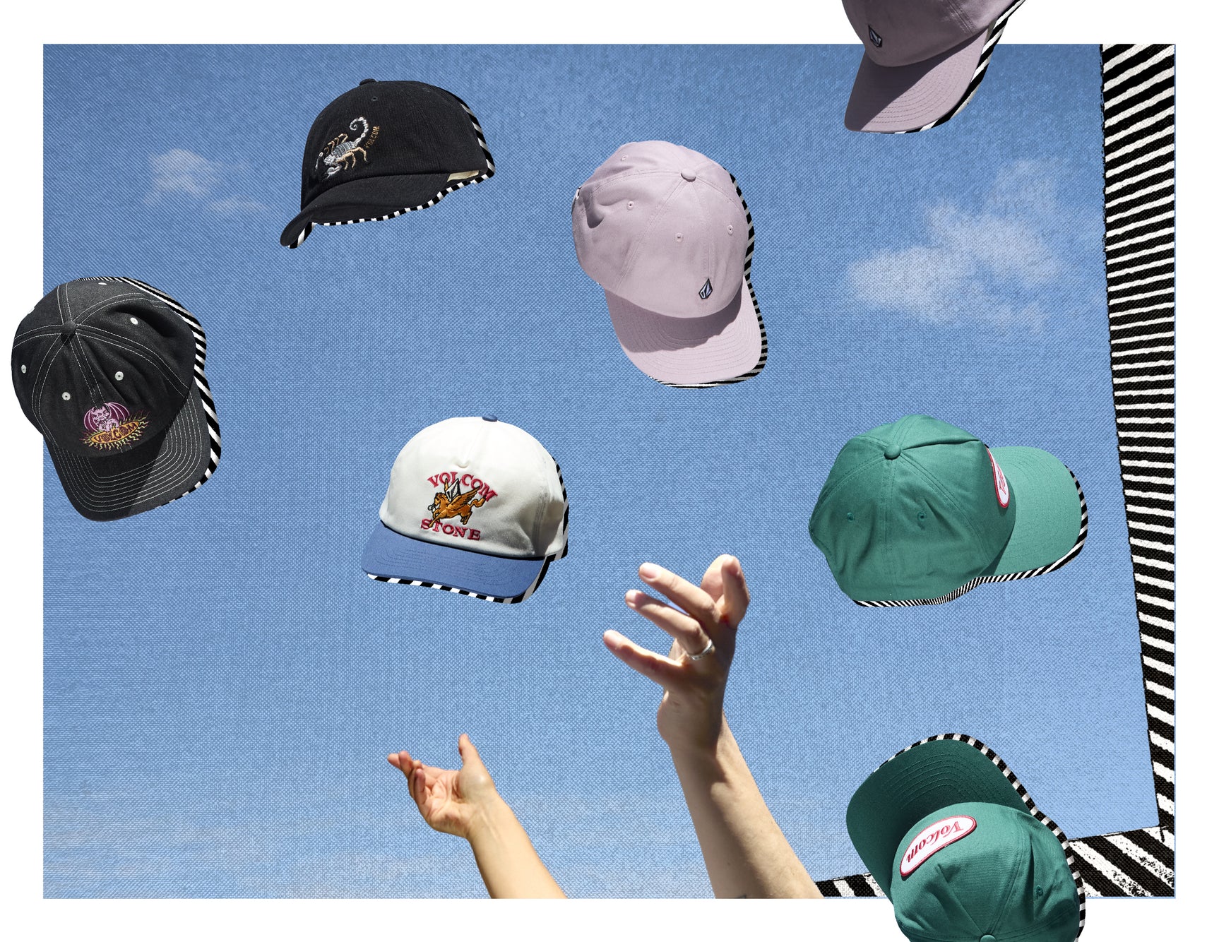 Volcom Petrolstone Adjustable Hat