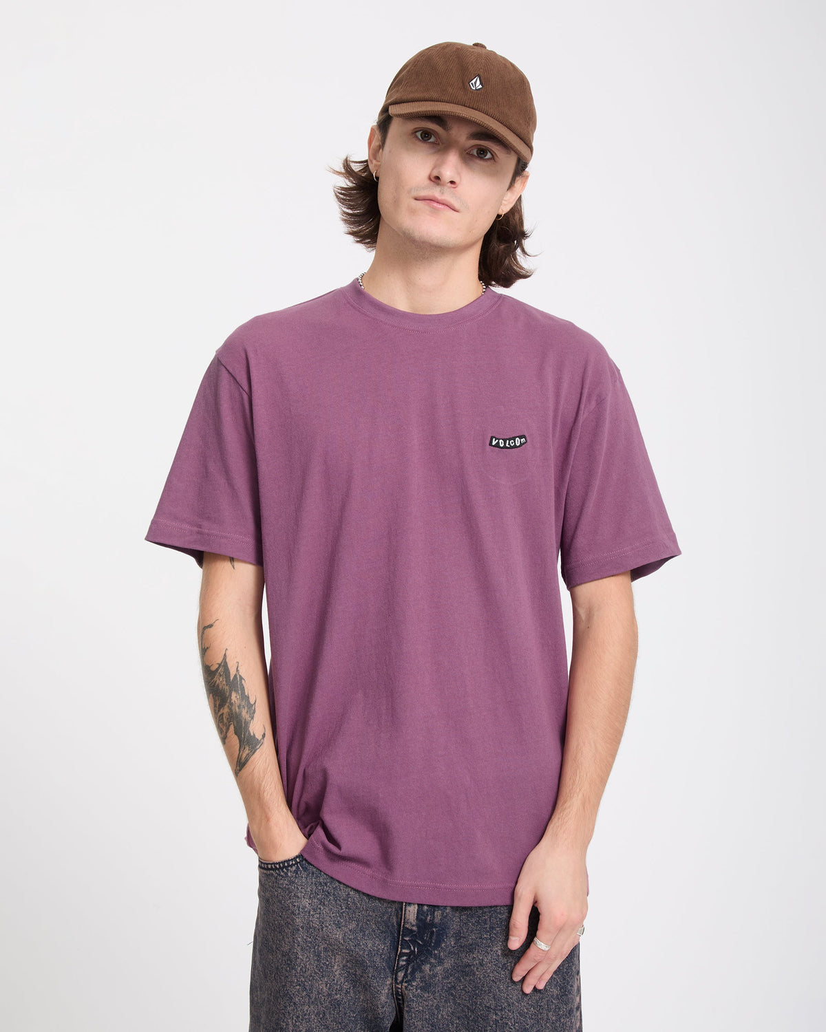 Volcom Full Stone Adj Corduroy Cap