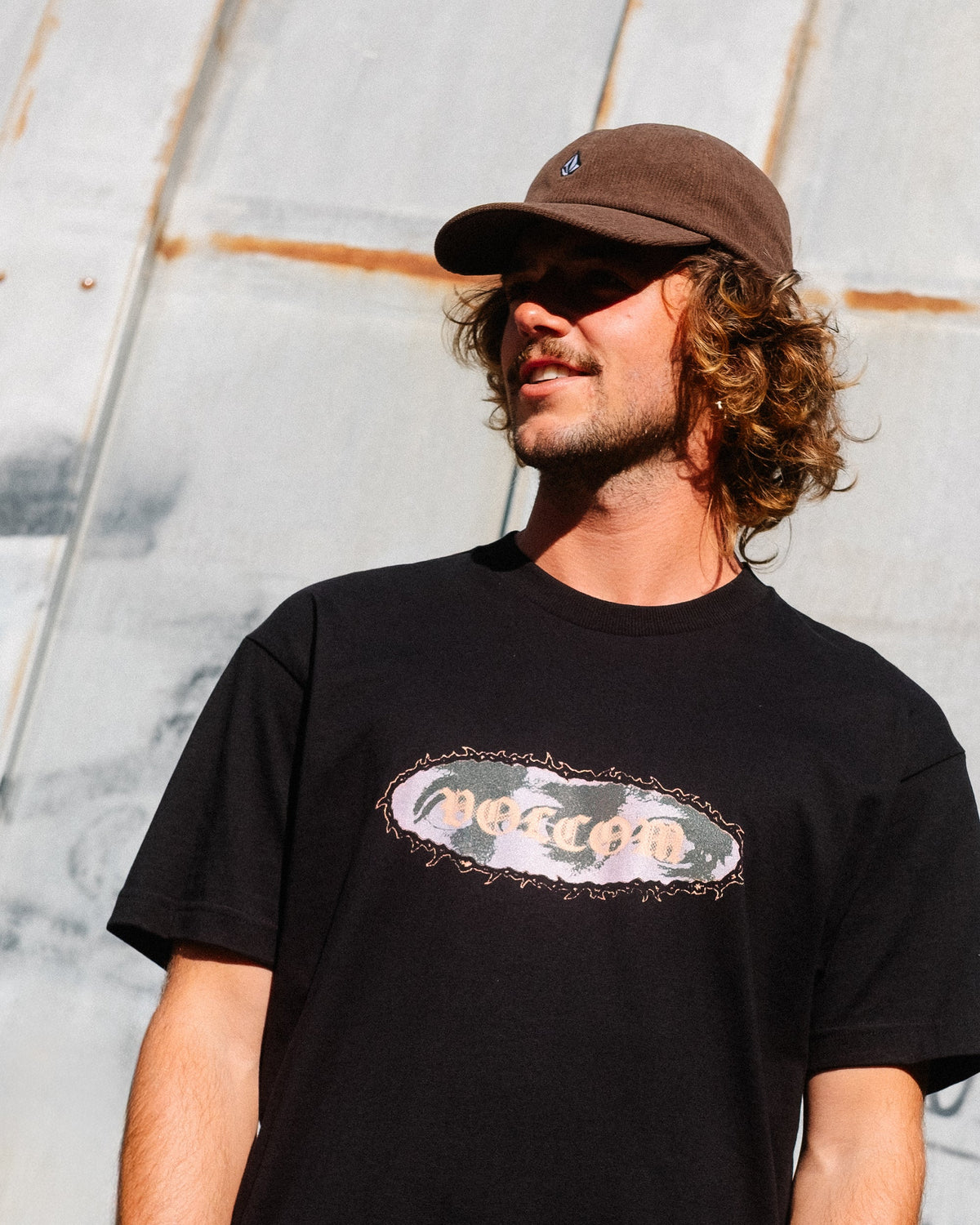 Volcom Full Stone Adj Corduroy Cap