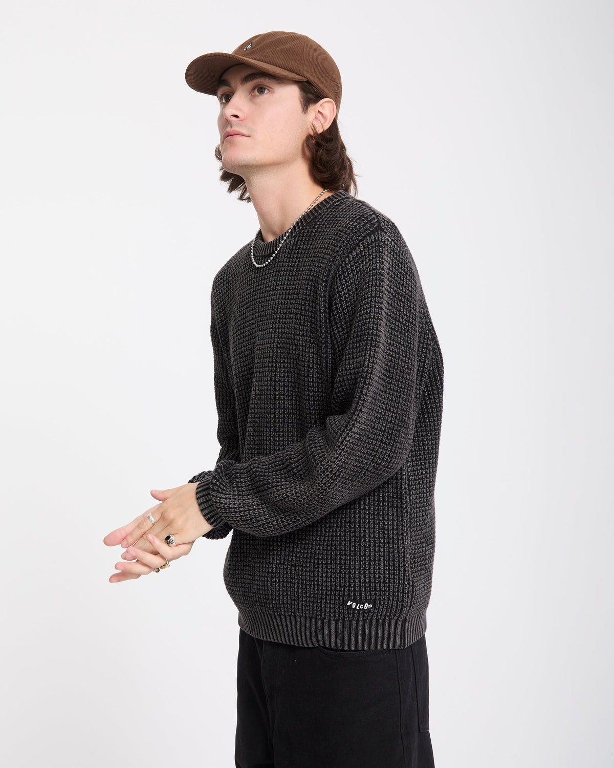 Volcom Full Stone Adj Corduroy Cap
