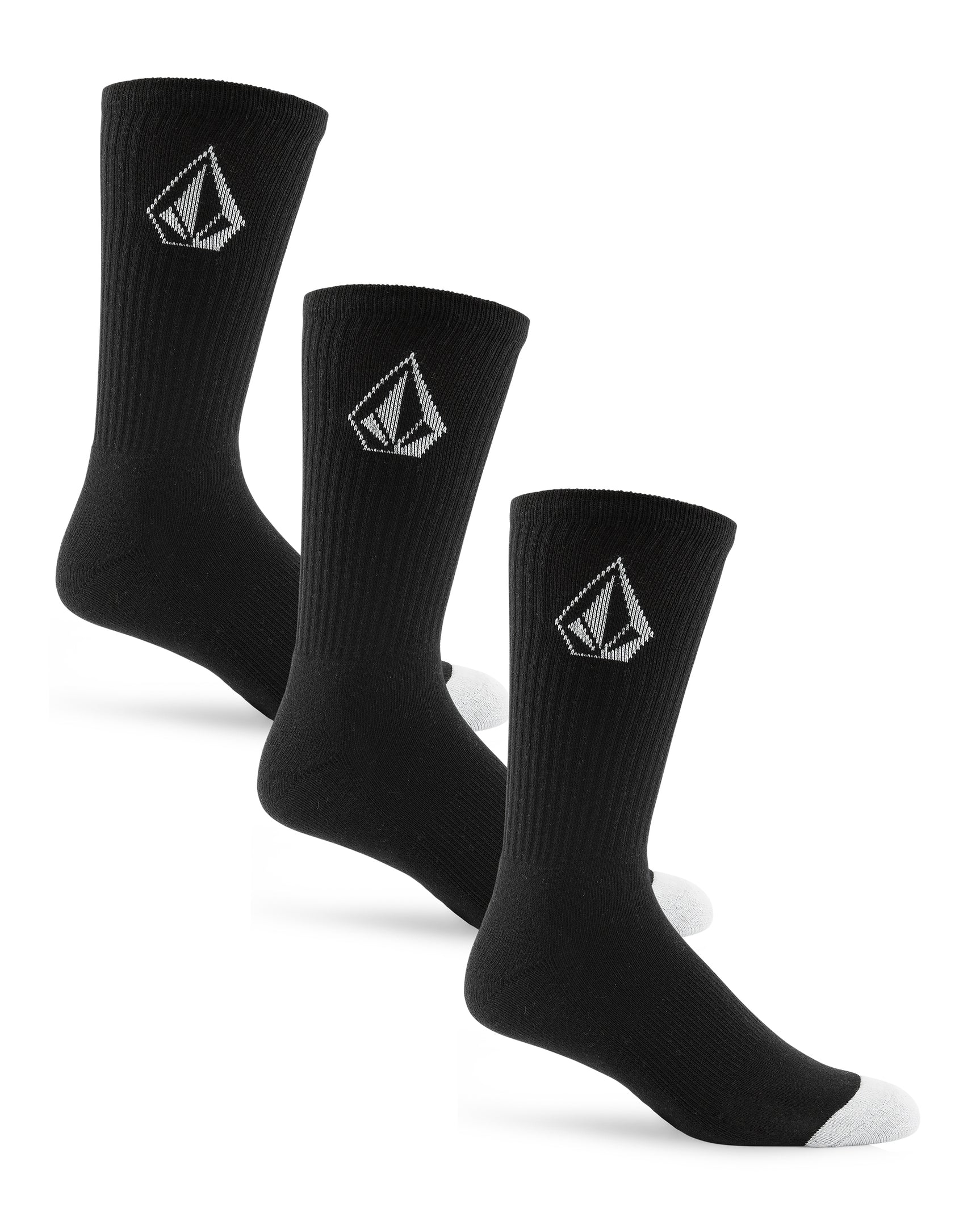 Volcom Full Stone Sock 3-Pack