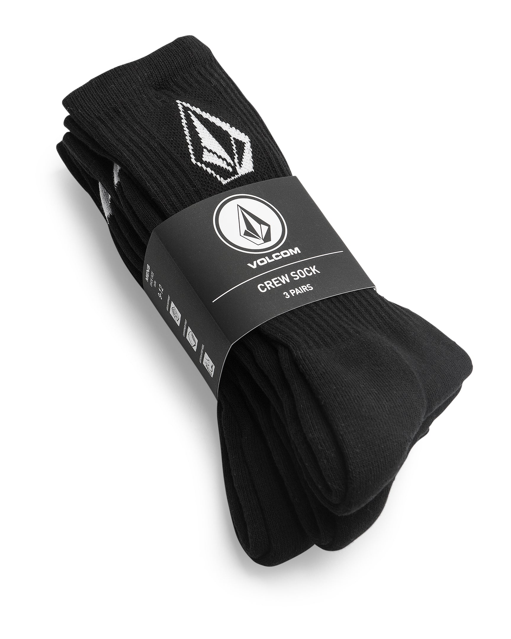 Volcom Full Stone Sock 3-Pack