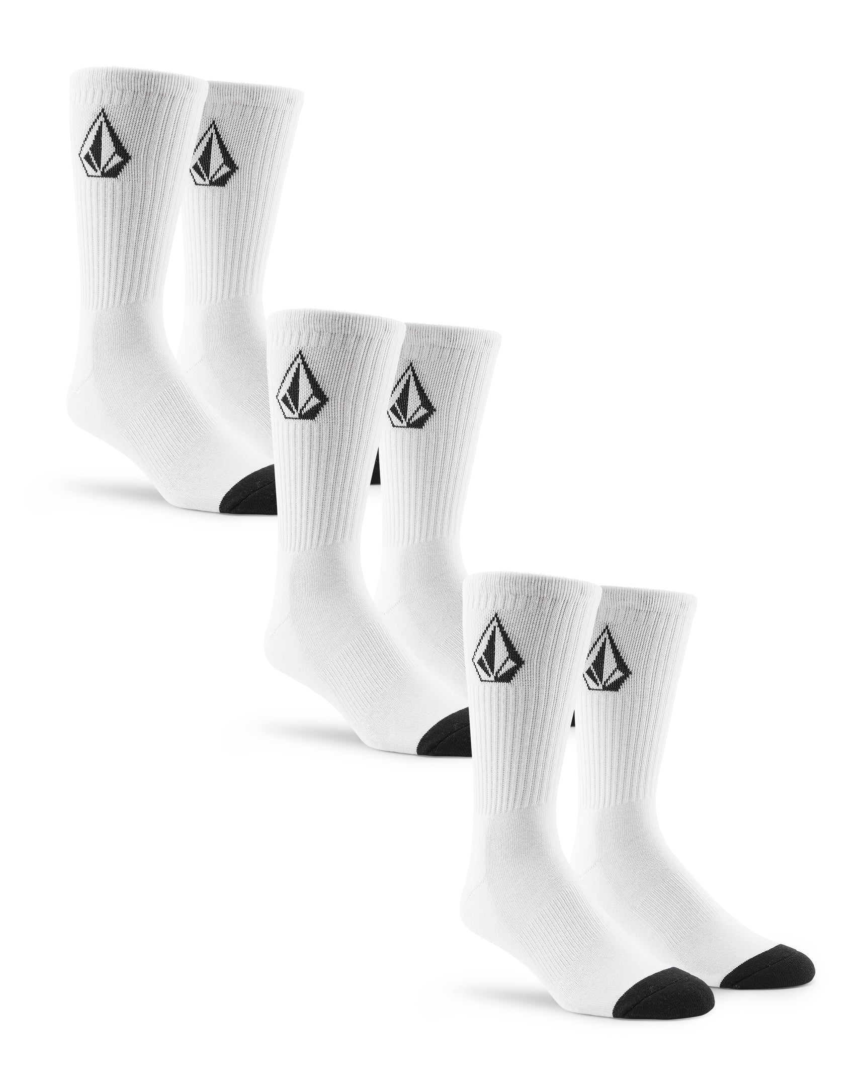 Volcom Full Stone Sock 3-Pack