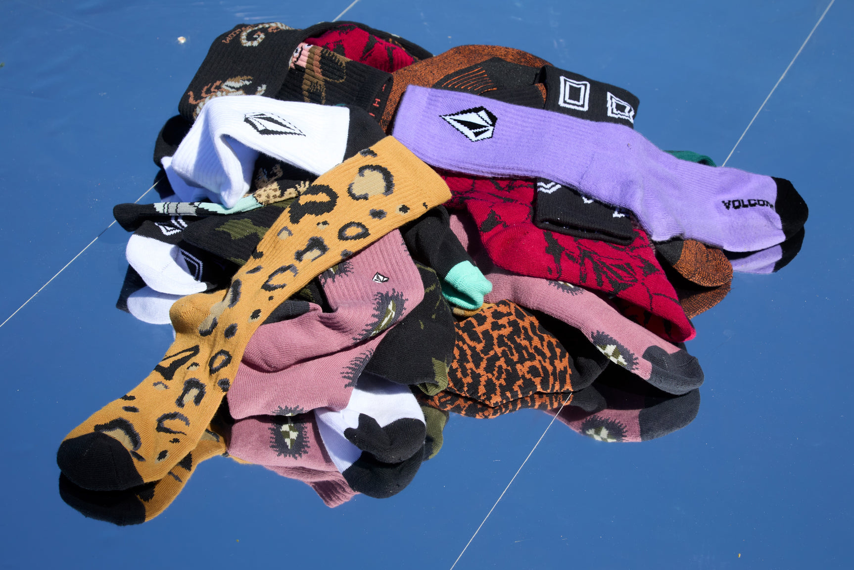 Volcom Full Stone Sock 3-Pack