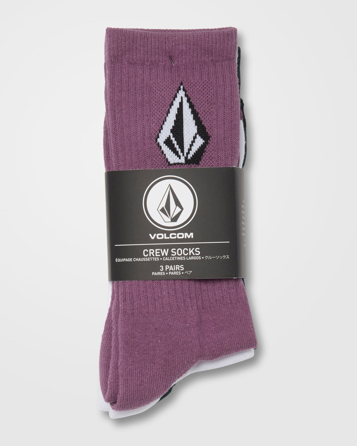 Volcom Full Stone Mix Socks (3 pack)