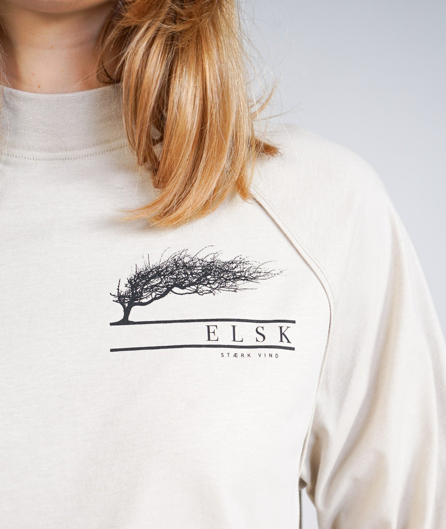 Elsk Esther L/S Stærk Vind