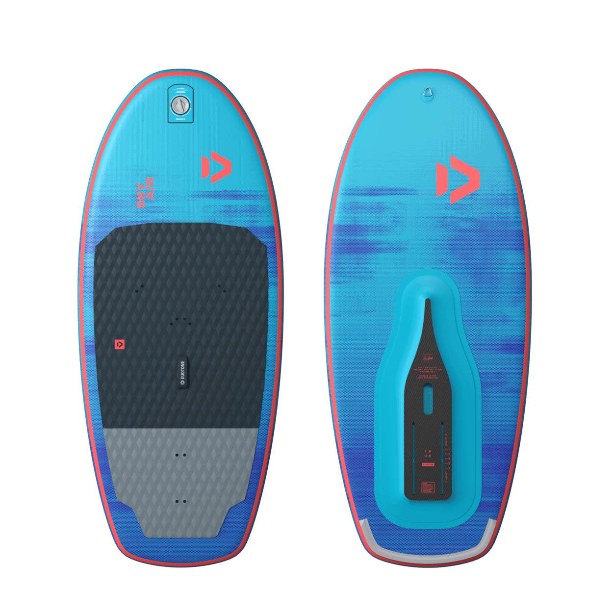 Duotone Sky Air 2025 C50:turquoise/violet