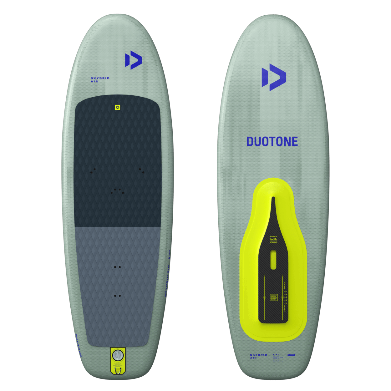 Duotone Skybrid Air 2025 C66:pistacio