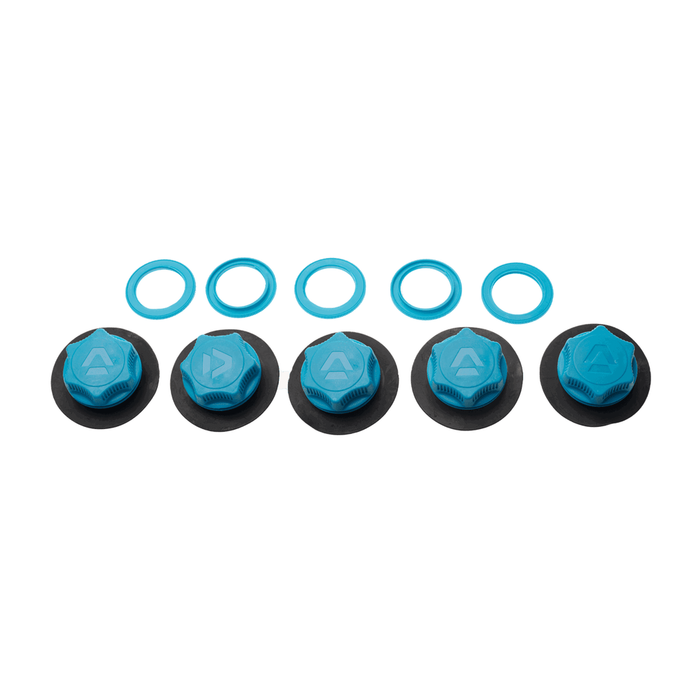 Duotone Air Port Valve II cap+securering (SS20-onw)(5pcs)