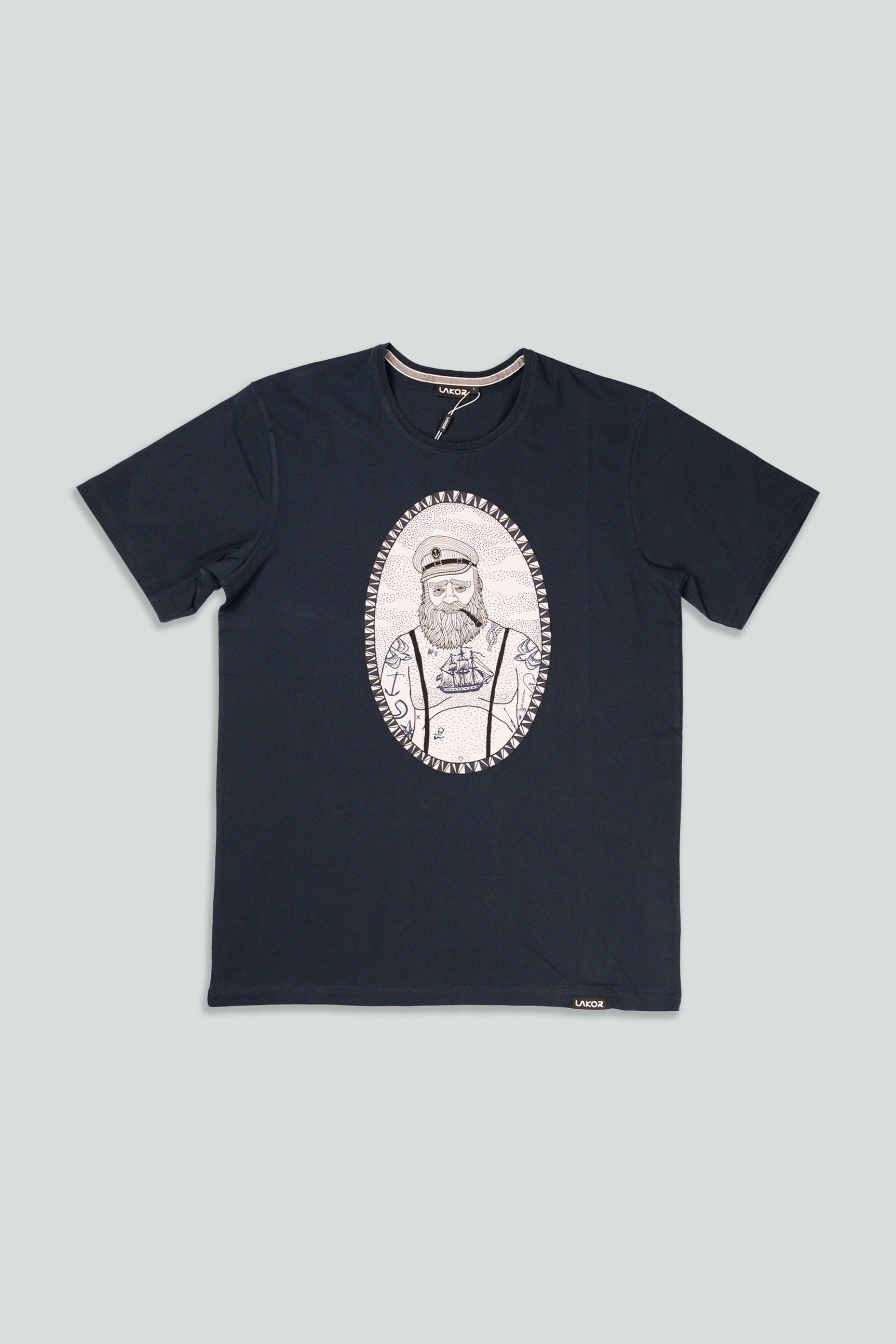 Lakor Dad Bod T-shirt billede 1