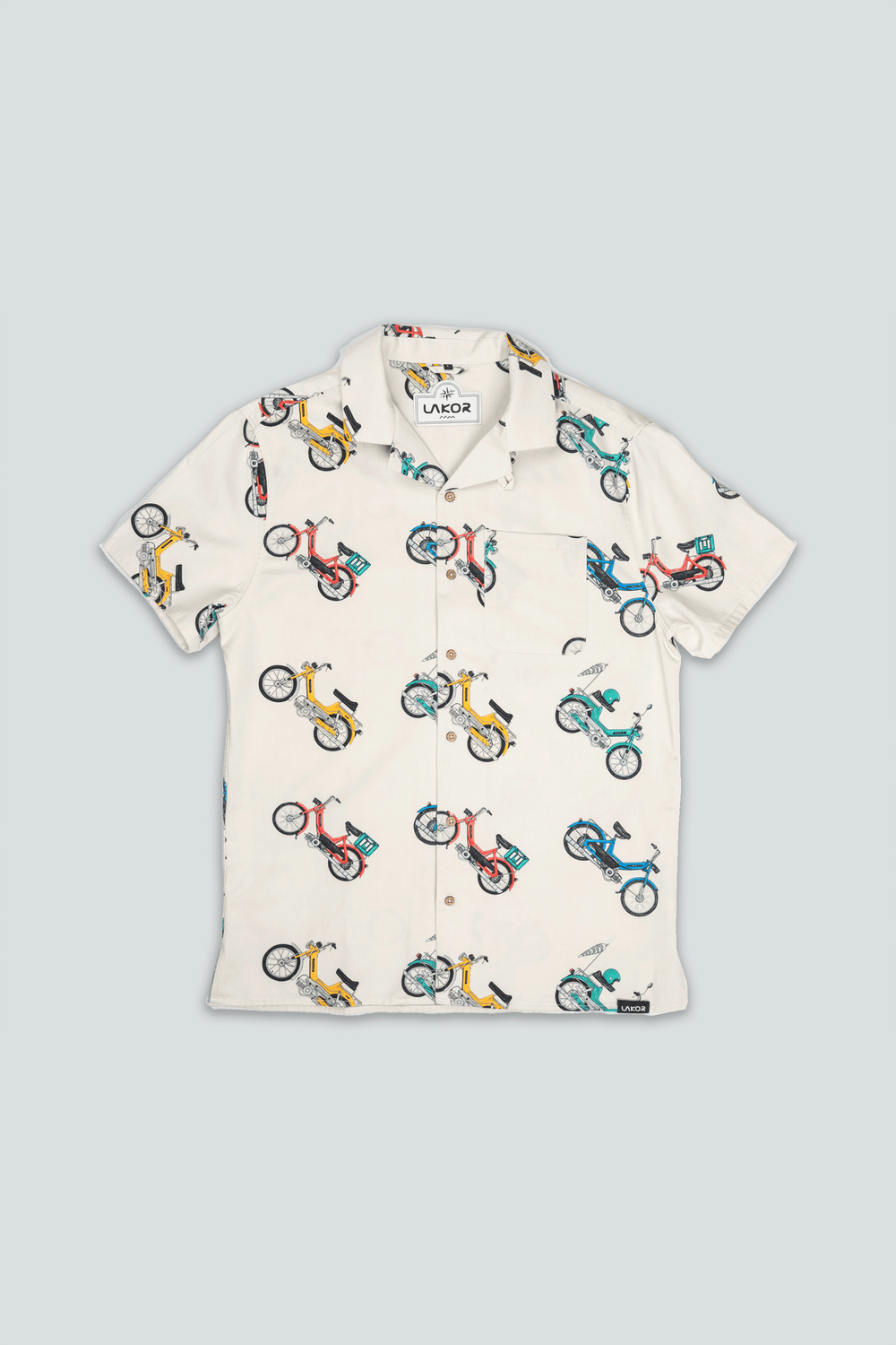 Puch Color Short Sleeve Shirt