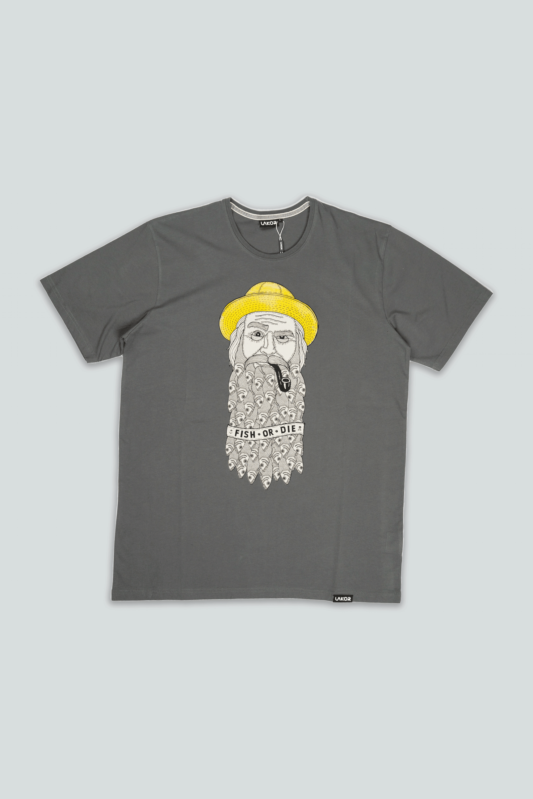 Fishy Beard T-shirt