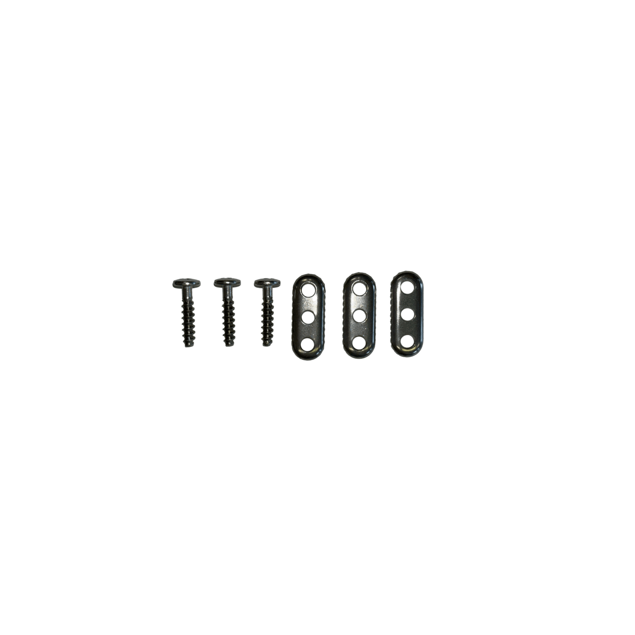 Duotone Screw Set V-Footstrap (3pcs) (SS25)