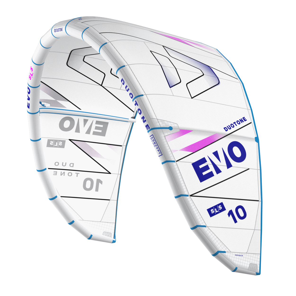 Duotone Evo SLS Concept Blue C05:undyed