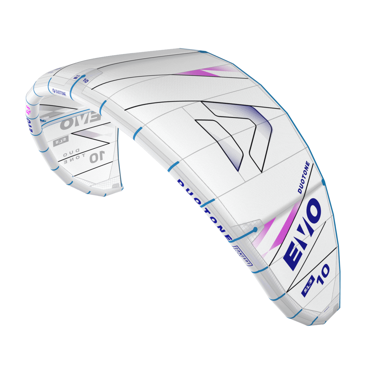 Duotone Evo SLS Concept Blue C05:undyed