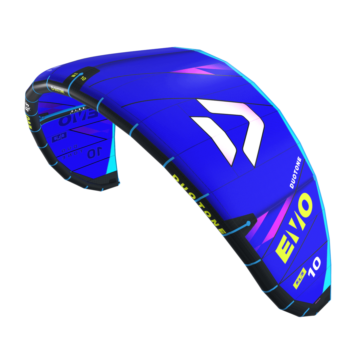 Duotone Evo SLS C21:blue/light-grey