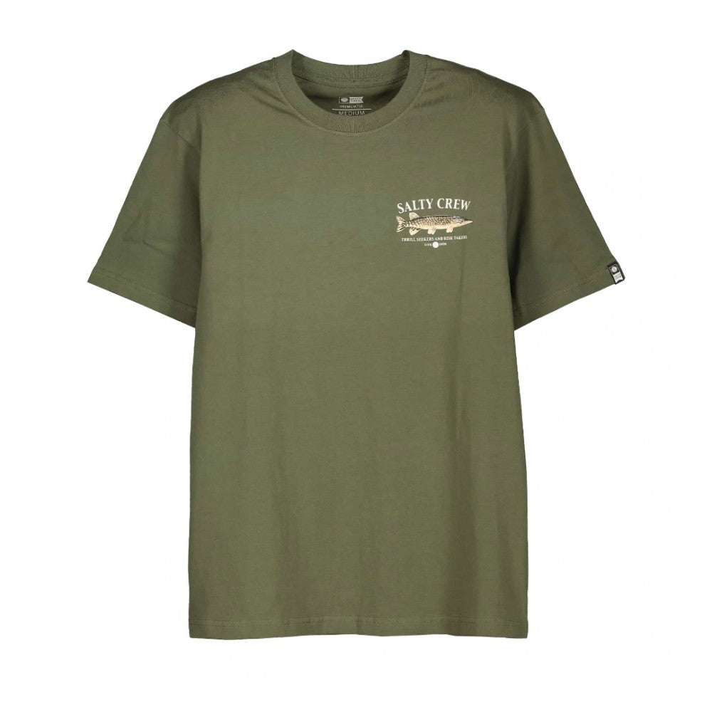 Salty Crew Euro Pike Premium S/S Tee