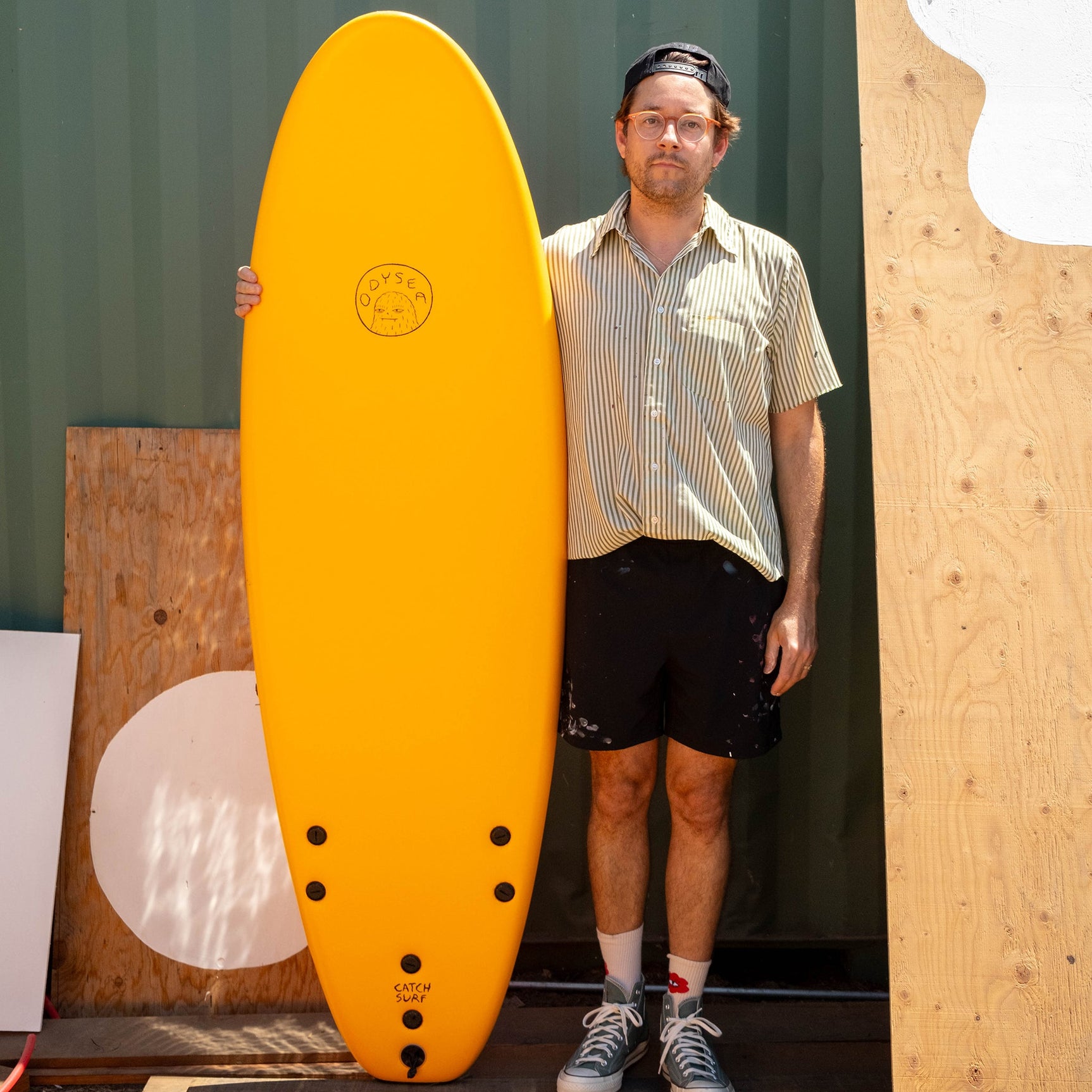 Catch Surf Odysea Evan Russel Log