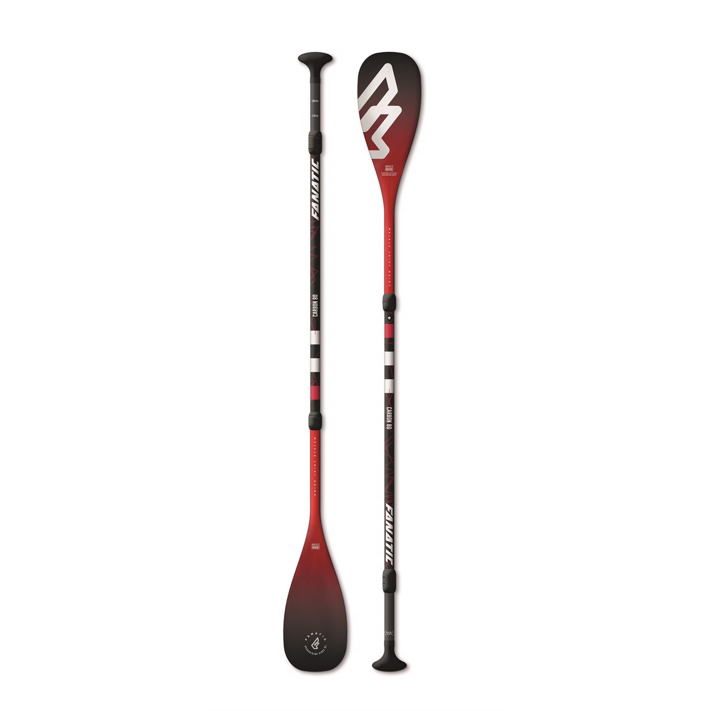 Fanatic Carbon 80 - 3-delt SUP Paddle